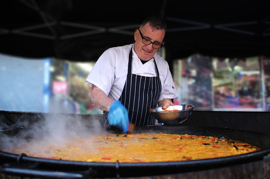 paella