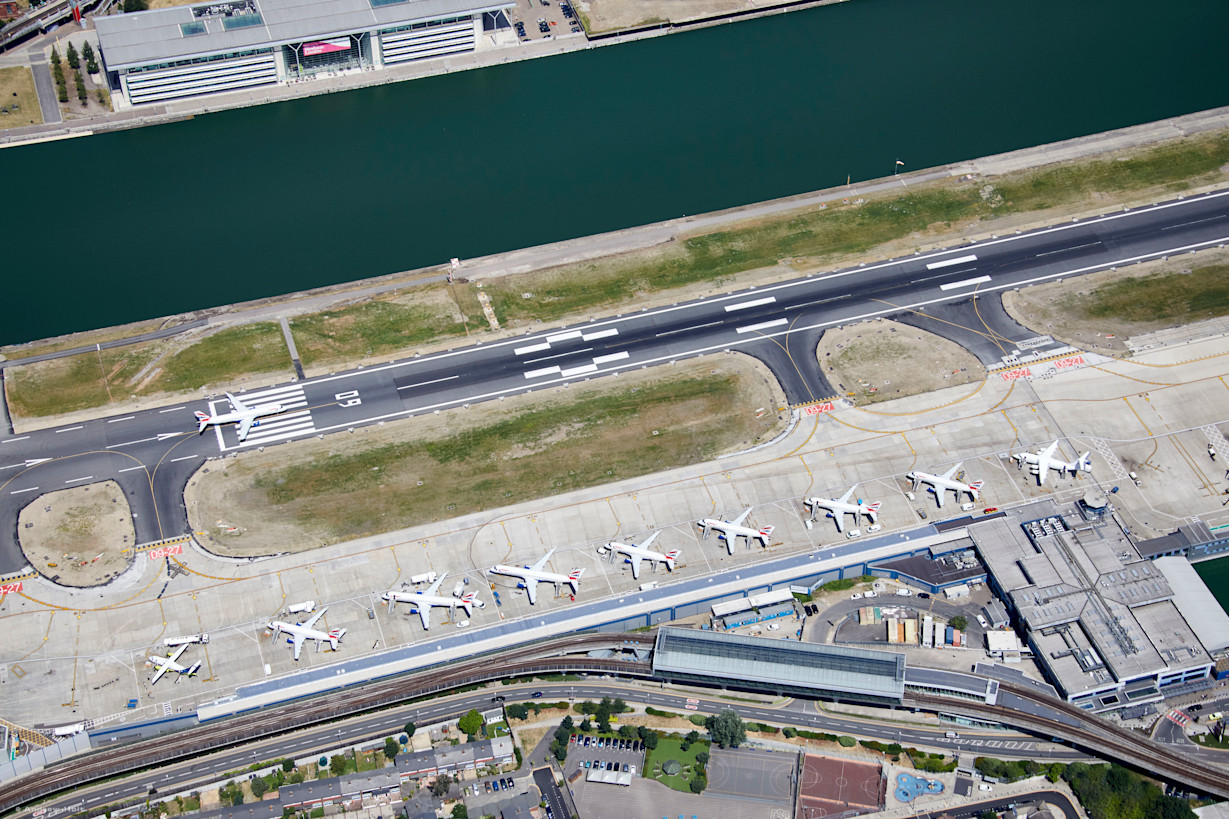 Aerial Views 1 London City Airport Aerial Views 1 London City Airport