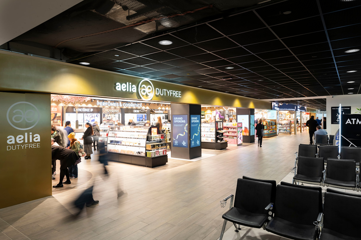 London City Airport completes major upgrade to departure lounge
