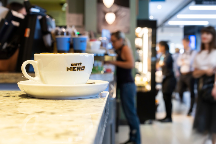 Caffè Nero coffee cup