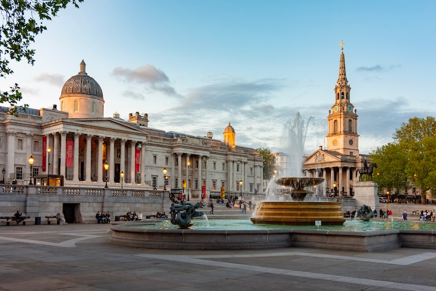 London Trafalgar Square