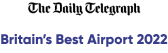 Daily Telegraph - Britain's Best Airport 2022