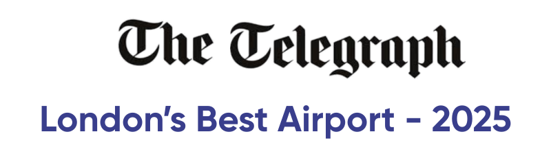 The Telegraph - London's Best Airport 2025