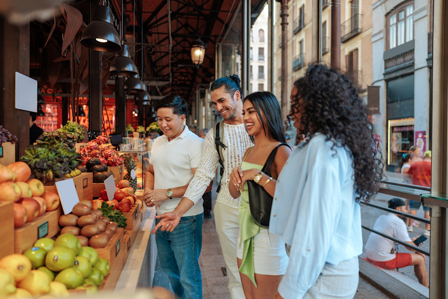 San Miguel Market Madrid