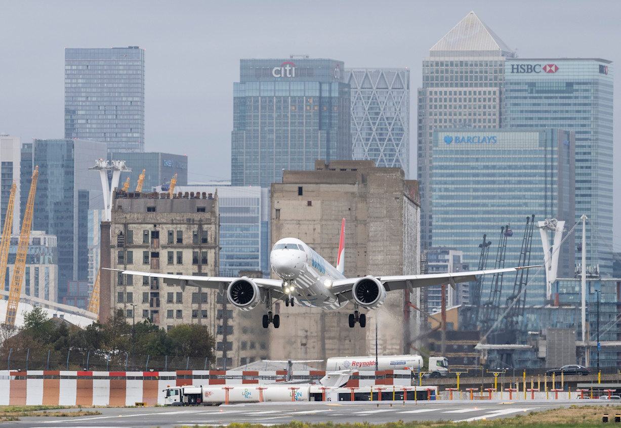 Luxair Embraer E195- E2 