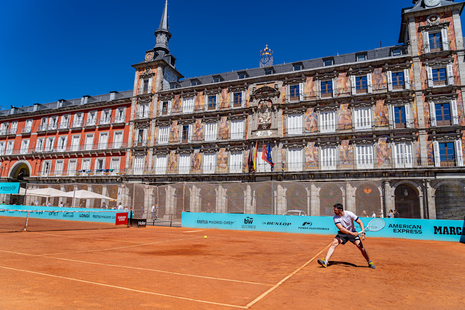 Open Tennis Tournament Madrid