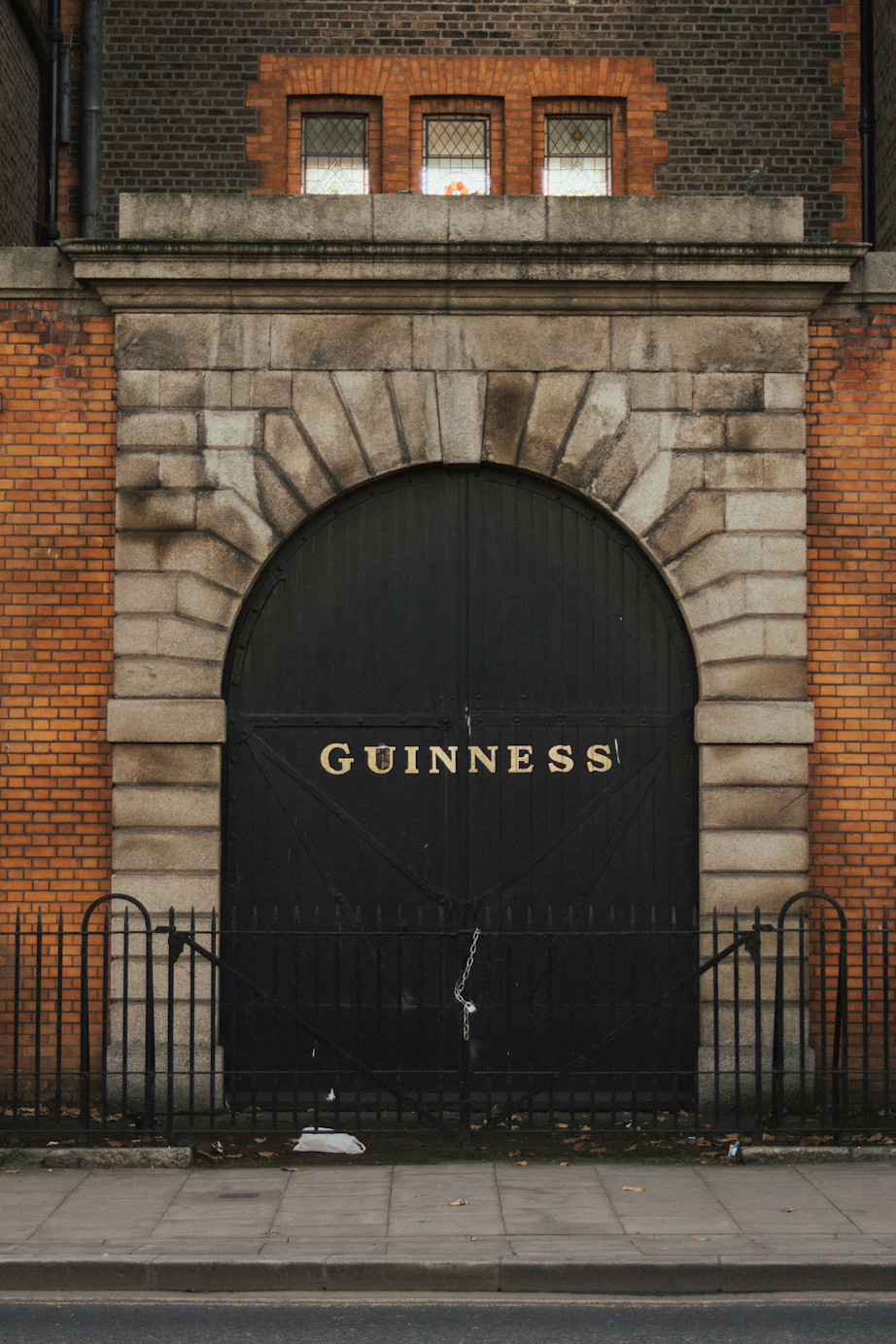 Guinness Brewery Door