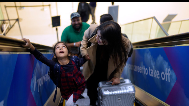 Travelling with children