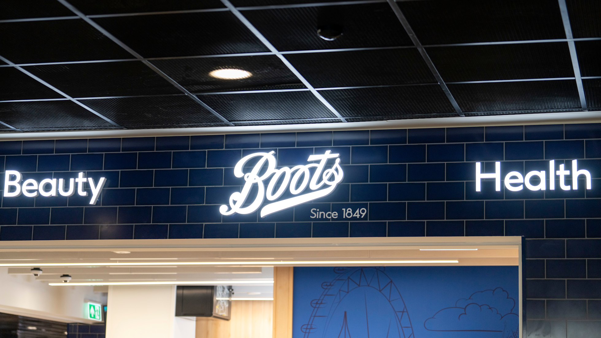 Boots store front