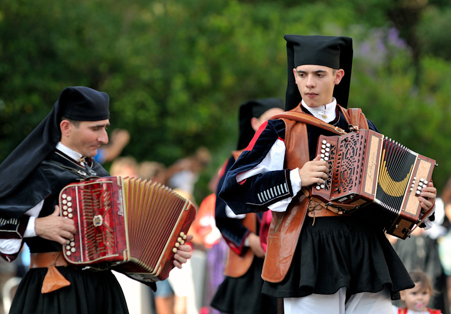 Red valley music festival in Sardinia