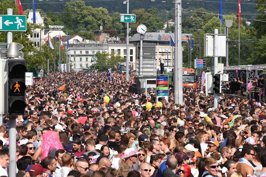 Zurich Street Parade