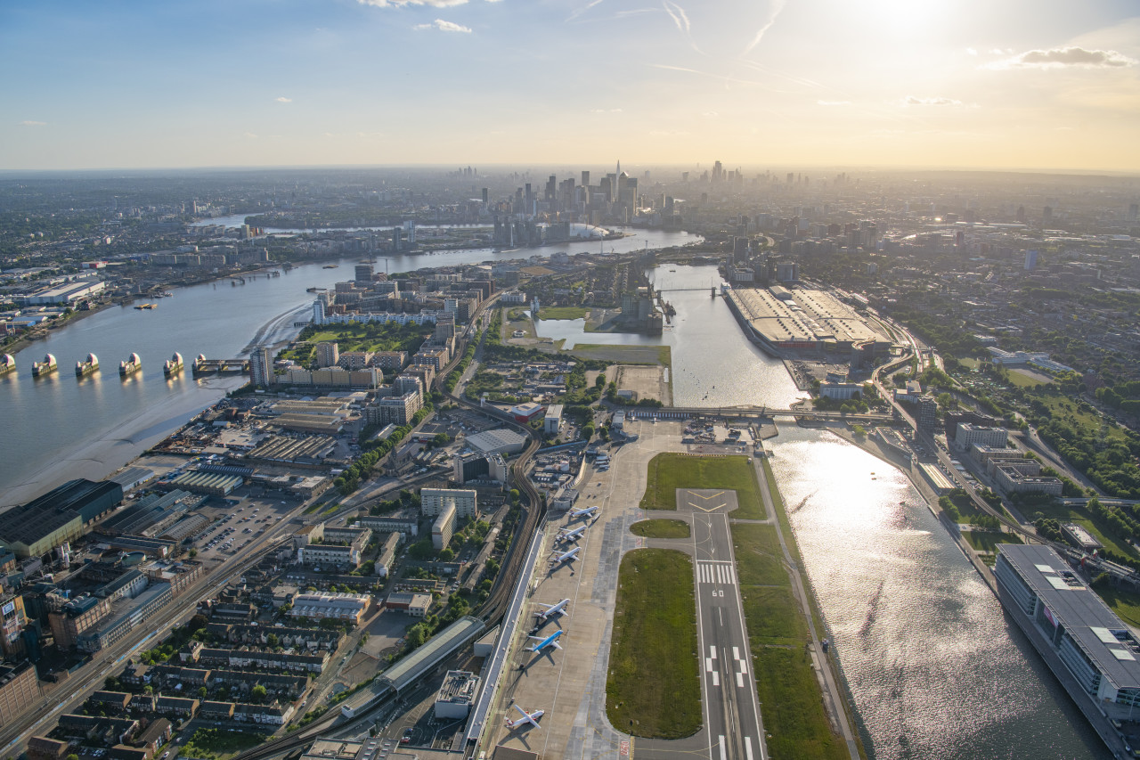 Airport Aerial 