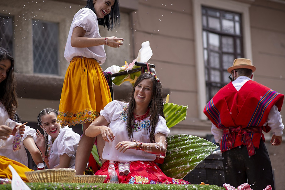 barcelona carnival