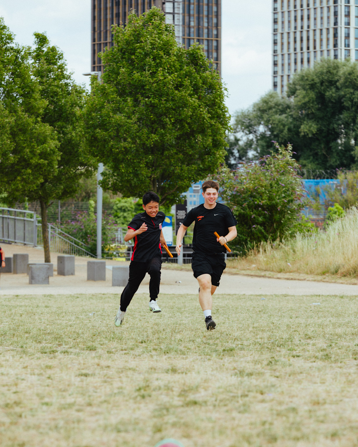 Outrunners Charity