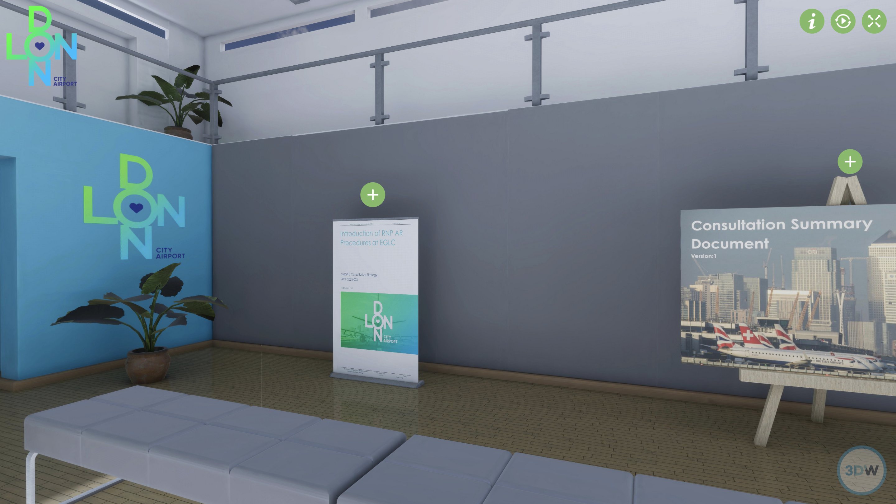 LCY Airspace Change Process Virtual Room