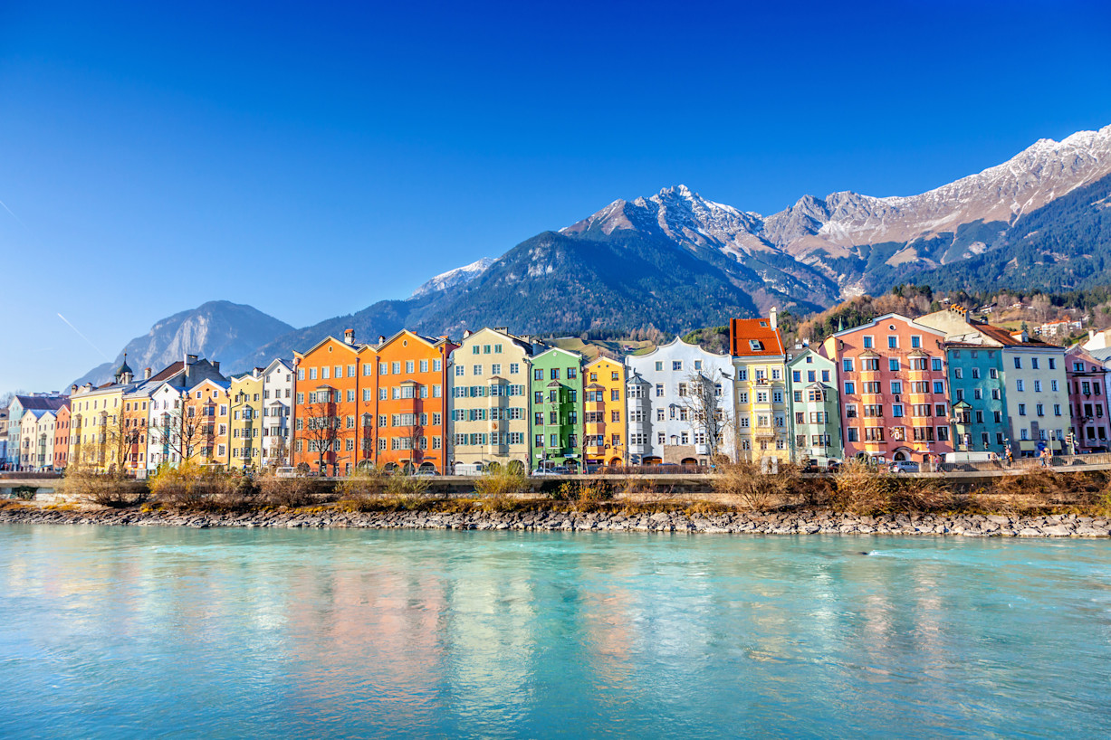 Innsbruck cityscape