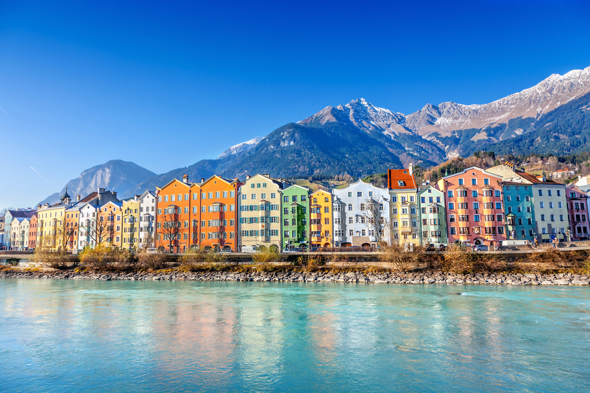 Innsbruck cityscape