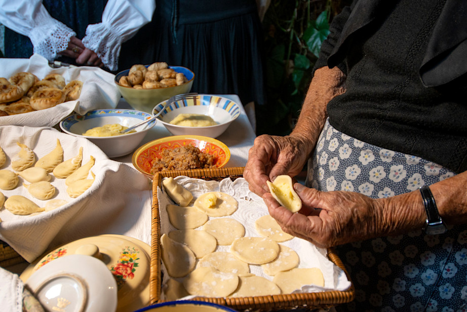 Sardinian culurgiones