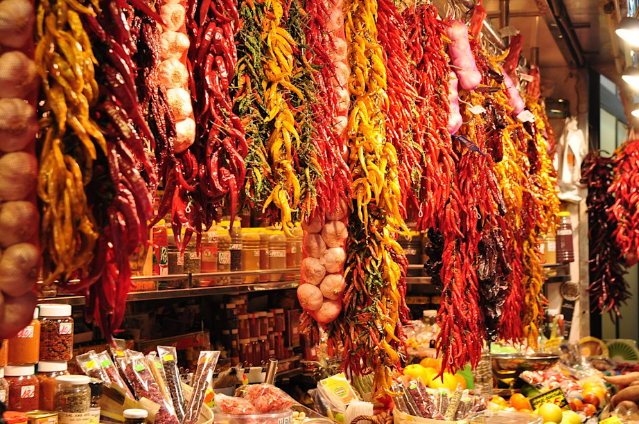 Barcelona christmas market