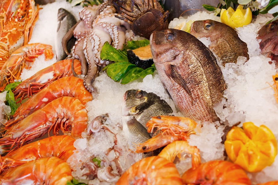 Irish seafood
