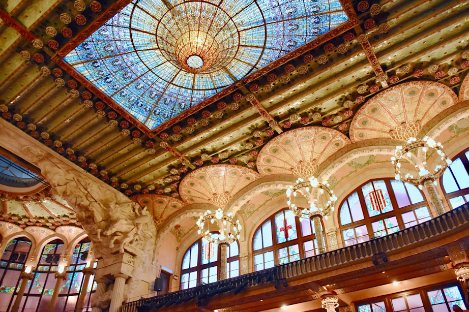 Palau de la musica barcelona