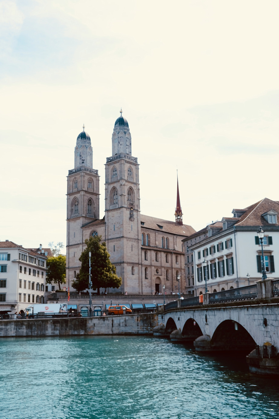 Zurich Religious Landmarks