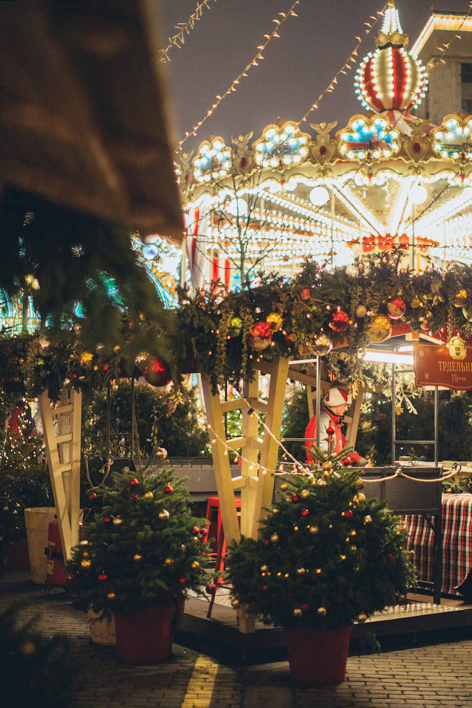 Luxembourg Christmas Market