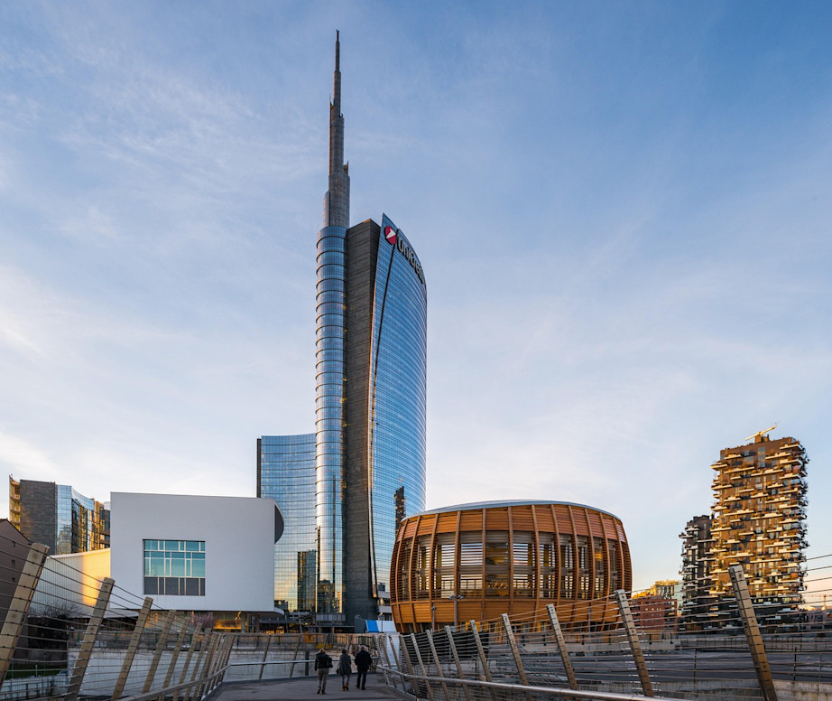 Milan Porta Nuova