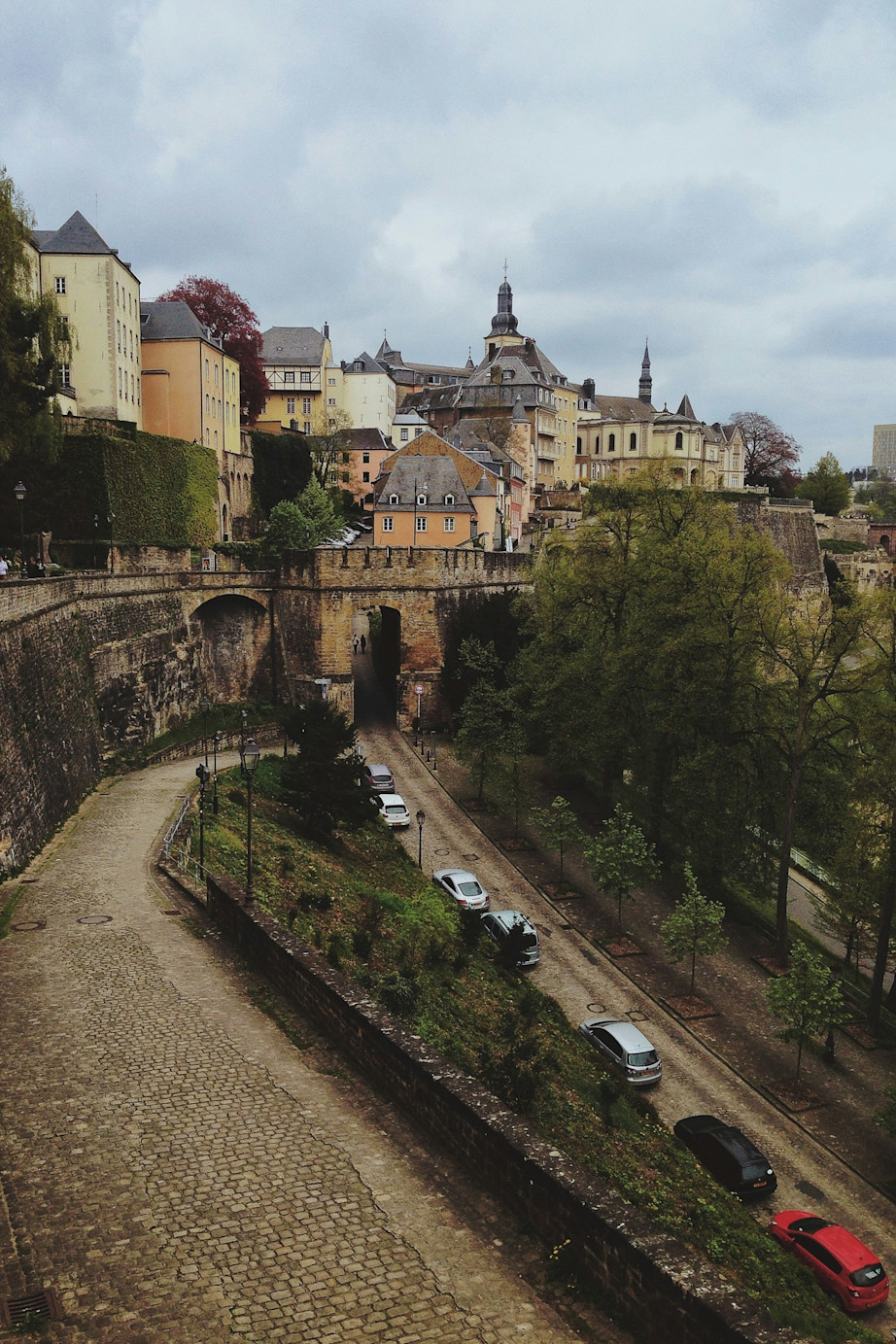 Luxembourg Chemin De Corniche