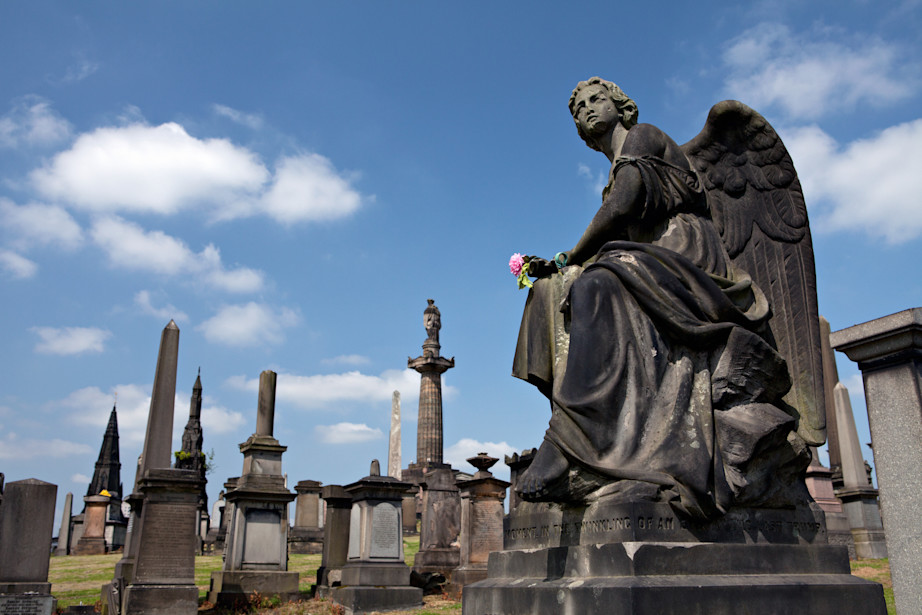 Glasgow Necropolis