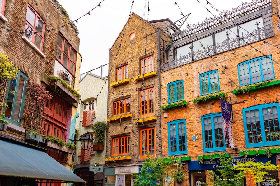 London Covent Garden