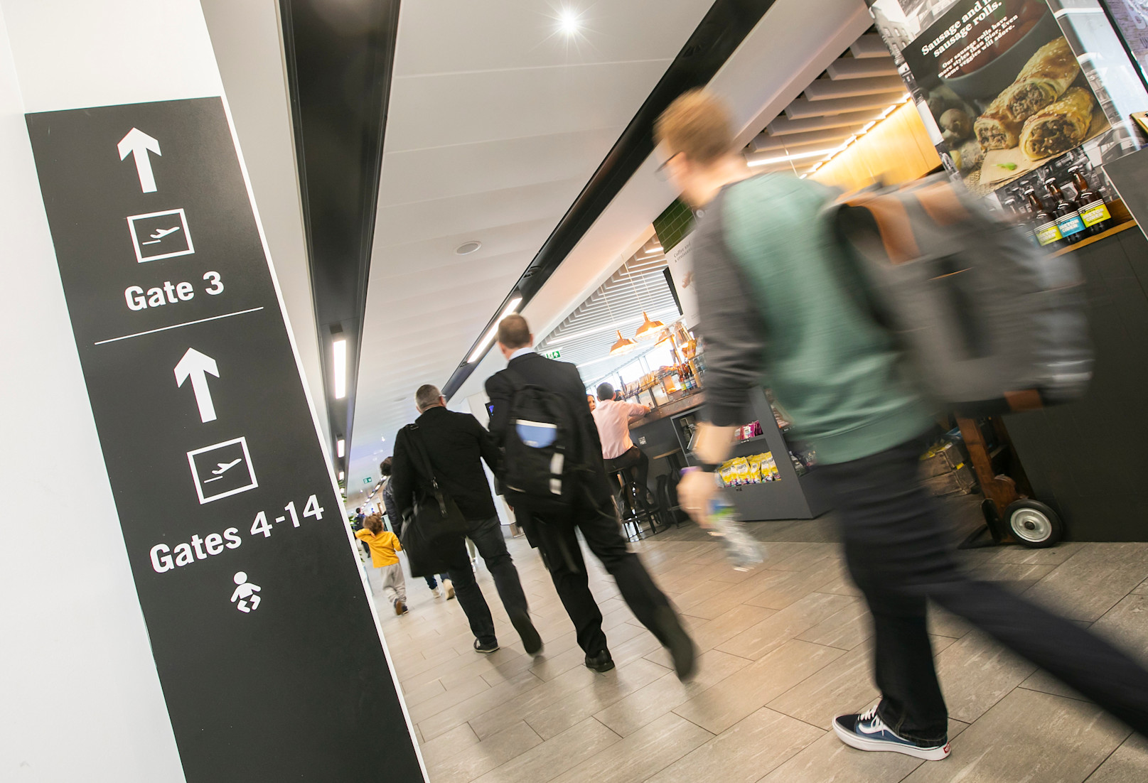 Gates & Boarding Image