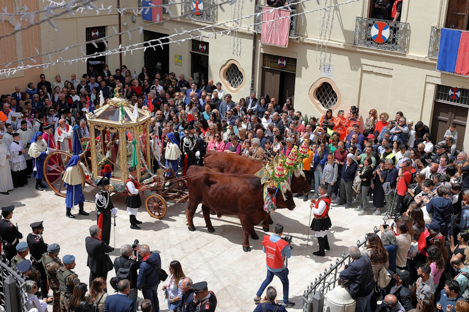 The Festa di San Semplicio festival in Olbia