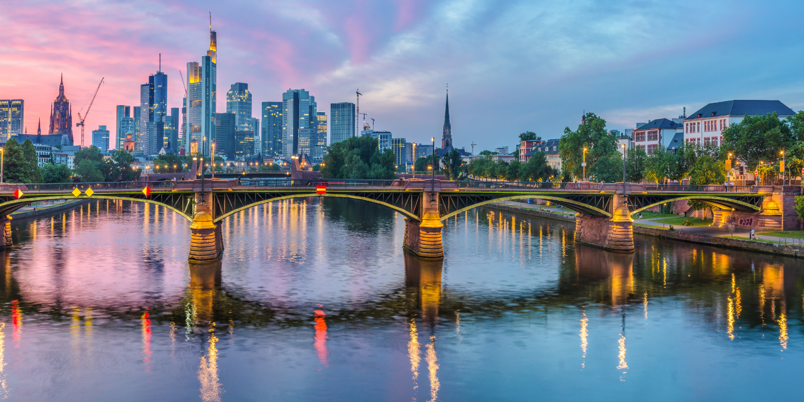 Destinations Cover Image- Frankfurt