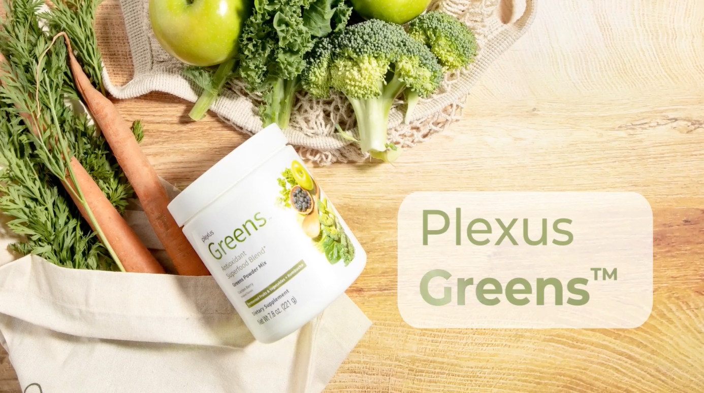 Plexus Greens Antioxidant Superfood Blend And Hand Mixer