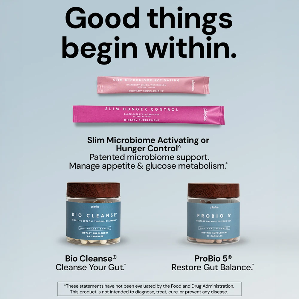 Gut Health Toolkit | Sharing Plexus | Plexus Worldwide