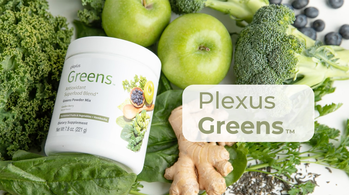 Plexus Greens Antioxidant Superfood Blend And Hand Mixer