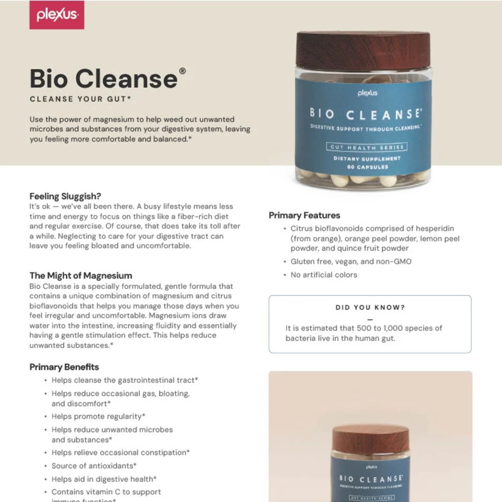 Gut Health Toolkit | Sharing Plexus | Plexus Worldwide