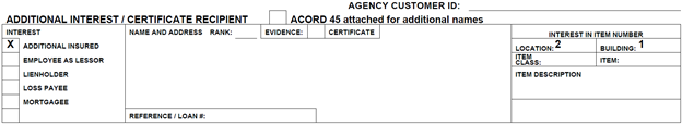 ACORD 126: Everything You Need To Know | LandesBlosch