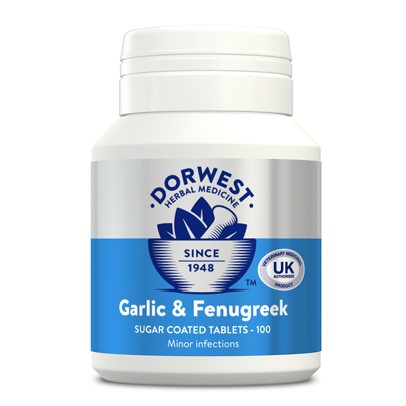 Garlic and Fenugreek Tablets