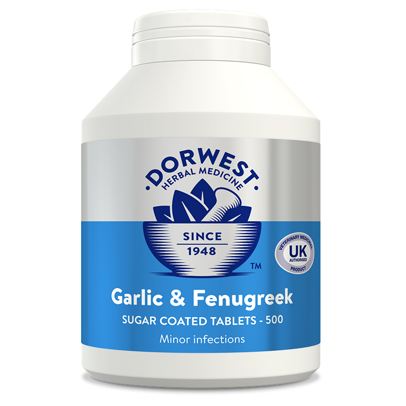 Garlic and Fenugreek Tablets