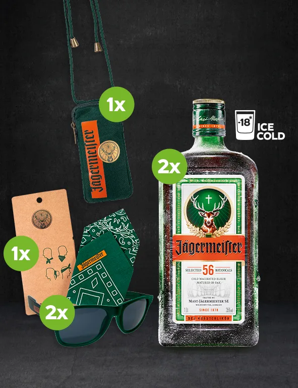 Bundle Jägermeister Fan Pack