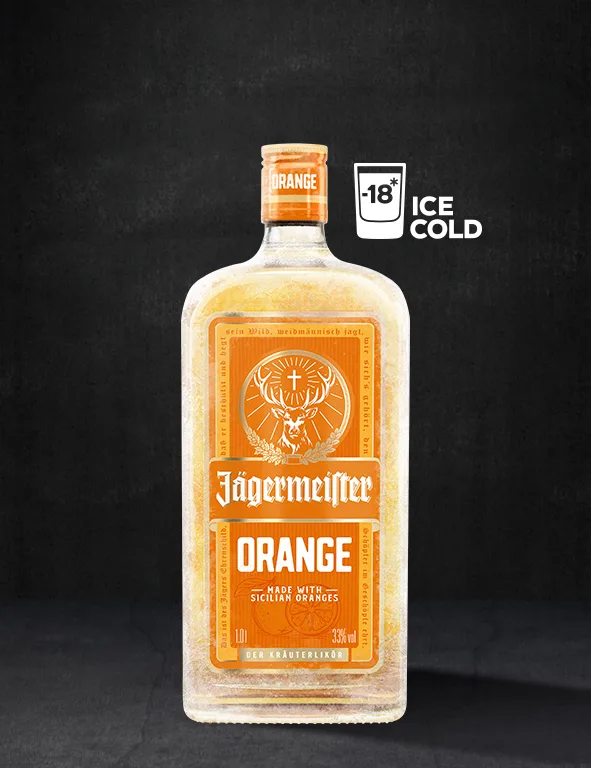 Jägermeister Orange 1L s námrazou