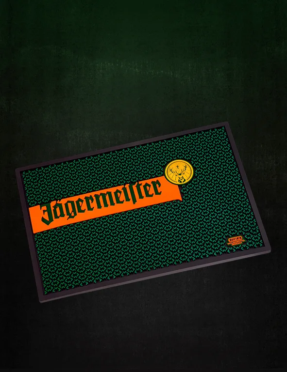 Jägermeister Barová guma čtverec