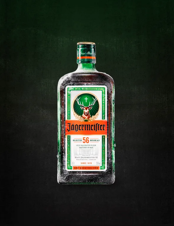 Jägermeister plážová osuška ICE COLD BOTTLE