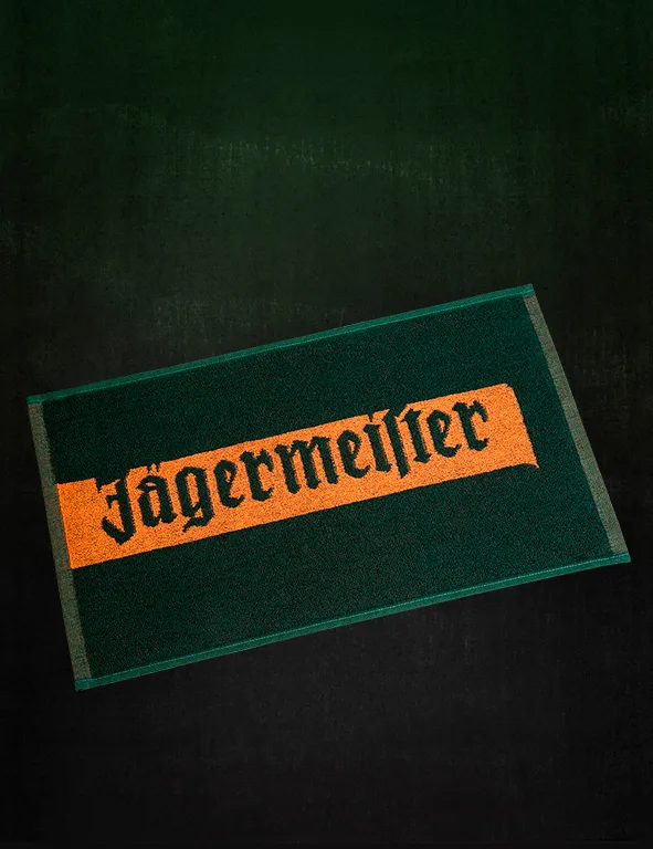 Jägermeister Barový ručník mobile image