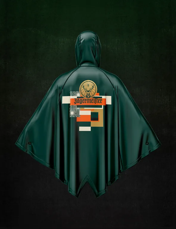 Jägermeister Festivalové poncho mobile image