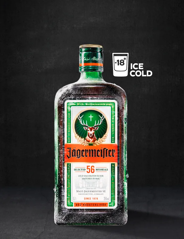 PDP | Jägermeister 0,7 L