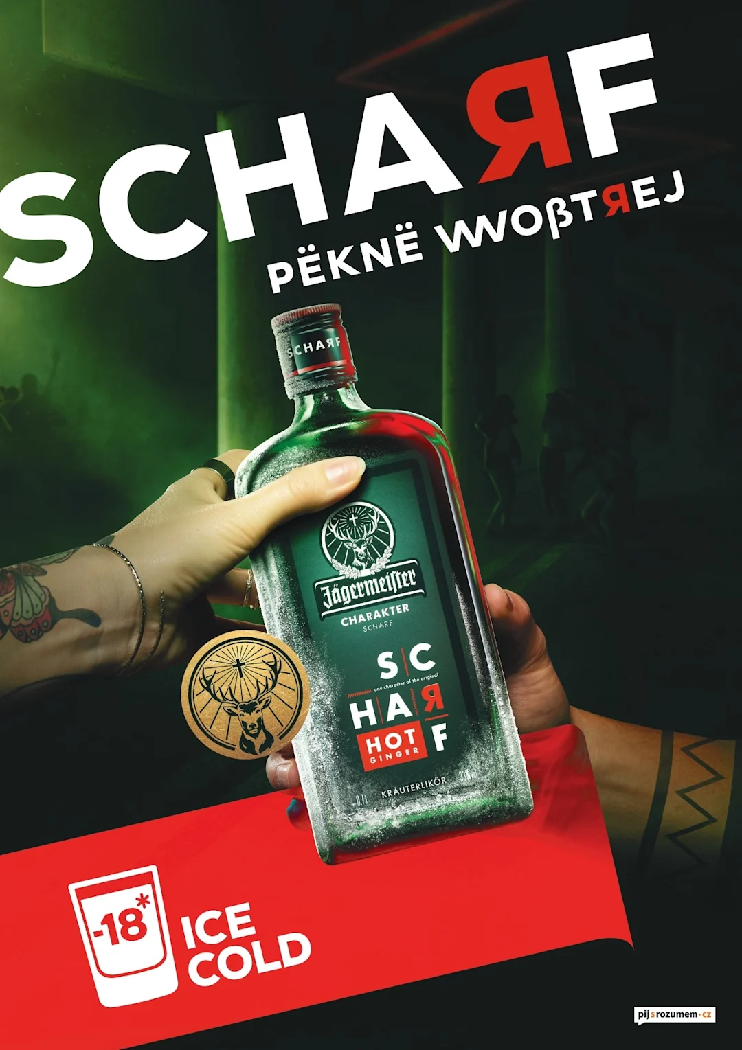 SCHARF | Jägermeister