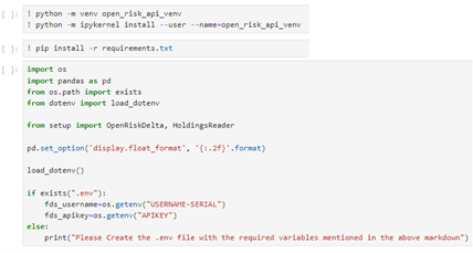 FactSet Developer Portal | Developer